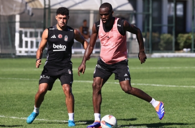 Beşiktaş, Konyaspor'a hazırlanıyor