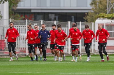 Samsunspor, Fenerbahçe maçının hazırlıklarına başladı