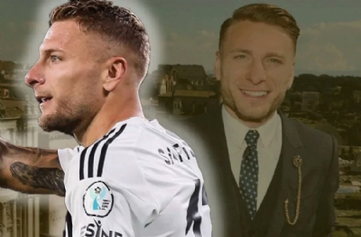 Immobile'ye, 'Serie A'da son 20 yılın en iyi İtalyan golcüsü' unvanı layık görüldü