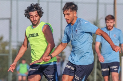 Trabzonspor'da Başakşehir maçının hazırlıkları başladı
