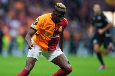 Galatasaray'da Victor Osimhen'den Icardi'ye övgü