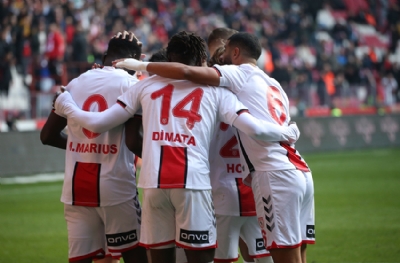 Samsunspor-Bodrumspor: 4-0 (MAÇ SONUCU)