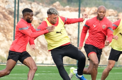 Hatayspor, Göztepe'ye hazırlanıyor