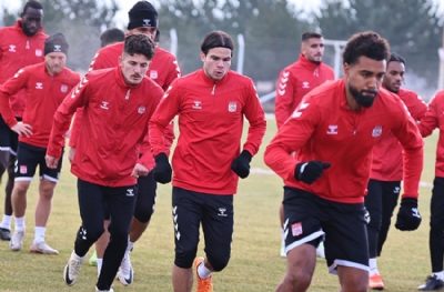 Sivasspor, Bodrum FK'ya hazır