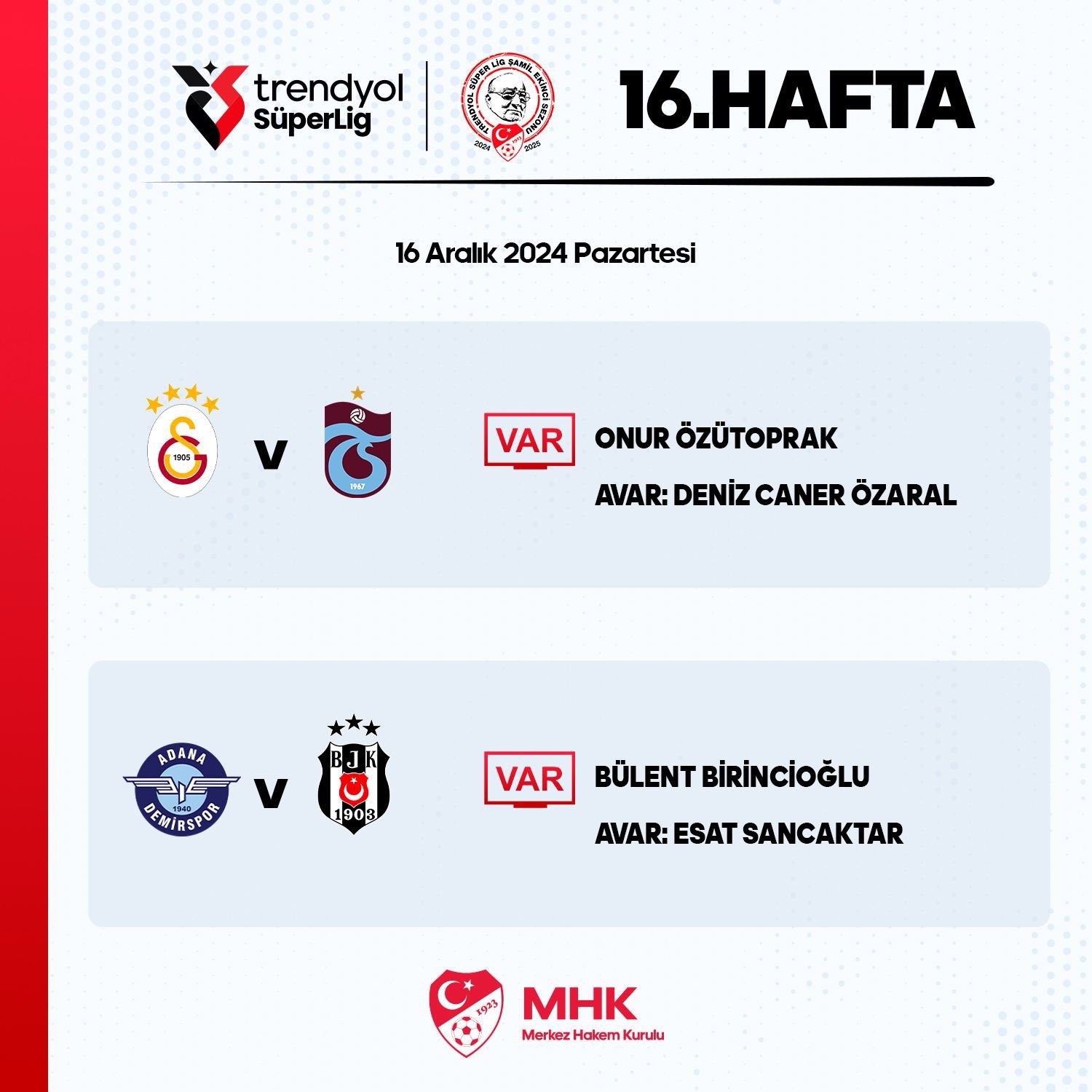 Galatasaray-Trabzonspor