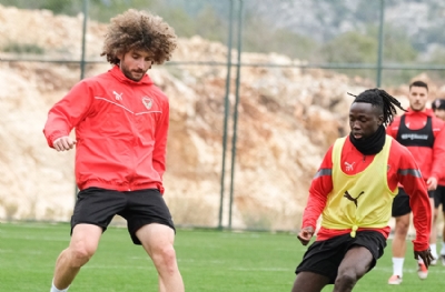 Hatayspor, Adana Demirspor'a hazırlanıyor