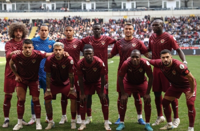 Hatayspor galibiyet peşinde