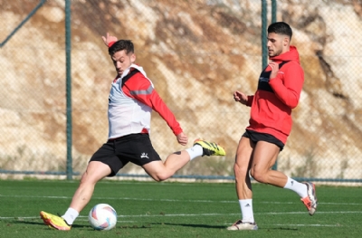 Hatayspor'da Fenerbahçe mesaisi sürdü