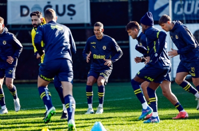 Fenerbahçe, Hatayspor maçına odaklandı