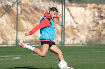 Hatayspor'da Fenerbahçe hazırlığı tam gaz