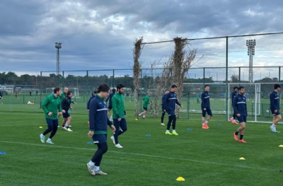 Kırklarelispor'da Bodrum FK hazırlığı
