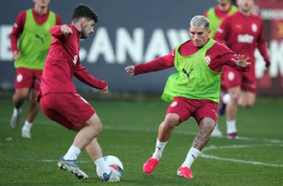 Galatasaray, Başakşehir için tam gaz