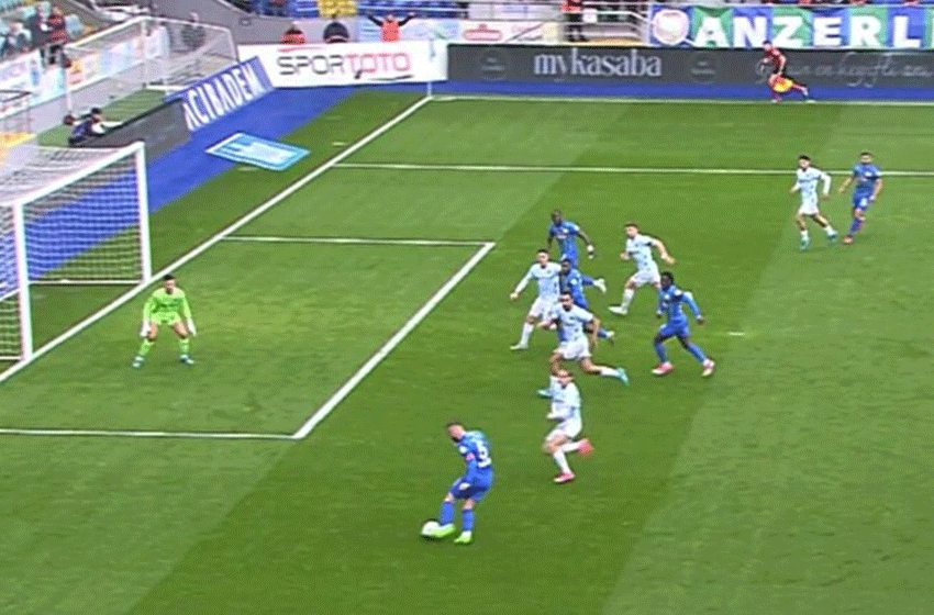 'VAR' arızası! Karar tam 3 kere değişti
