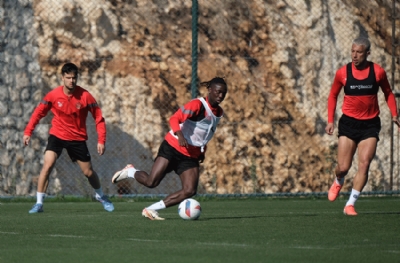 Hatayspor, Antalyaspor'a çalıştı
