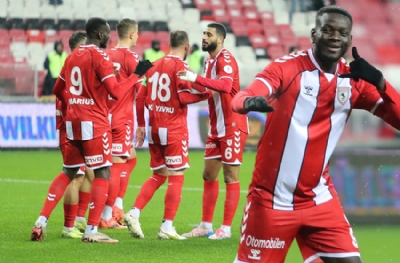 Samsunspor - Hatayspor: 2-0 (MAÇ SONUCU)
