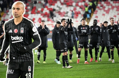Sivasspor - Beşiktaş: 0-2 (MAÇ SONUCU)