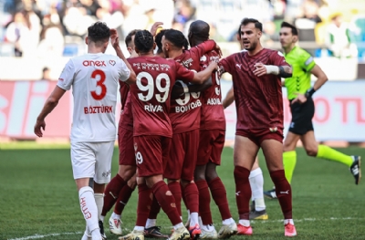 Hatayspor'da rota Alanyaspor