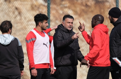 Hatayspor, Alanyaspor'a hazır