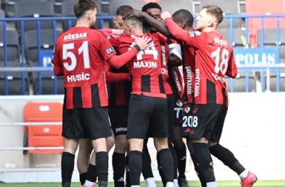 Gaziantep FK - Sivasspor: 2-1 (MAÇ SONUCU)