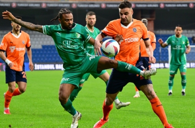 RAMS Başakşehir-Sipay Bodrum FK: 0-1 (MAÇ SONUCU)