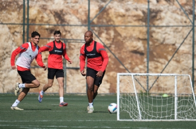 Hatayspor'da Bodrum FK mesaisi başladı