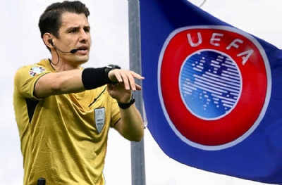 UEFA, Atina'da Halil Umut Meler'i derbiye hazırladı