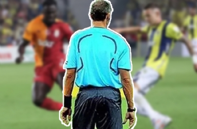 Galatasaray-Fenerbahçe derbisine Brezilyalı hakem