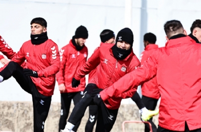 Sivasspor'da kupa mesaisi
