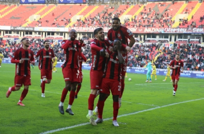 Gaziantep FK-ikas Eyüpspor: 3-1 (MAÇ SONUCU)