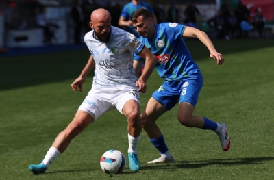 Çaykur Rizespor-Sipay Bodrum FK: 0-2 (MAÇ SONUCU)