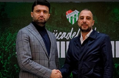 İşte Bursaspor'un yeni hocası