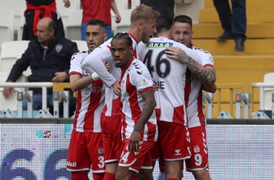 Sivasspor - Adana Demirspor: 5-1 (MAÇ SONUCU)