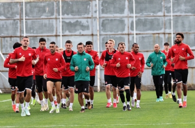 Sivasspor, Rizespor'a hazırlanıyor