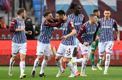 Trabzonspor-Bodrum FK: 3-2 (MAÇ SONUCU)