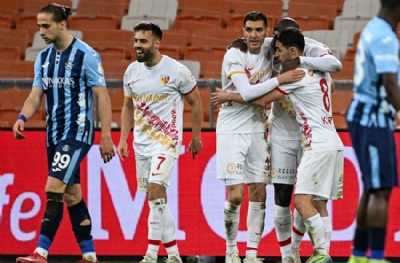 Adana Demirspor - Kayserispor: 0-2 (MAÇ SONUCU)