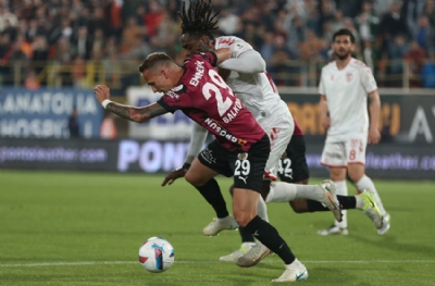 Alanyaspor - Samsunspor: 1-0 (MAÇ SONUCU)