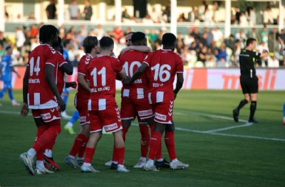 Bodrum FK - Samsunspor: 1-2 (MAÇ SONUCU)