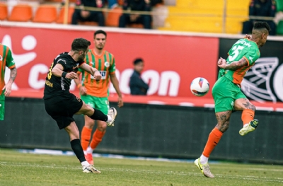 Alanyaspor-Kayserispor:1-1 (MAÇ SONUCU)