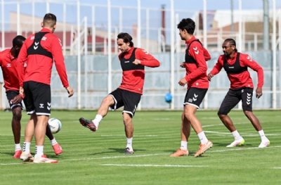 Sivasspor'da hazırlıklar tam gaz