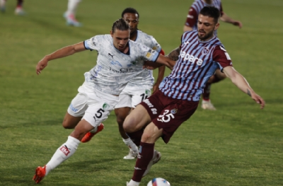 Bodrum FK-Trabzonspor: 1-1 (MAÇ SONUCU)