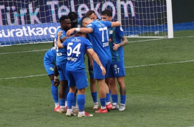 Çaykur Rizespor-Hatayspor:5-2  (MAÇ SONUCU)