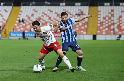 Adana Demirspor - Gaziantep FK: 2-2 (MAÇ SONUCU)
