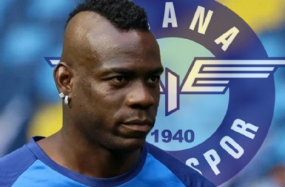 Adana Demirspor'a bir darbe de Balotelli'den 