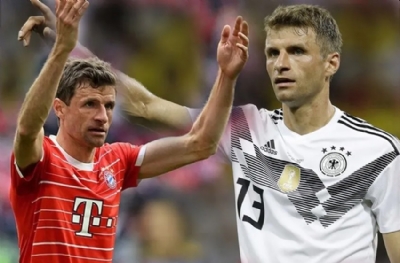 Thomas Müller'den bizimkilere mesaj