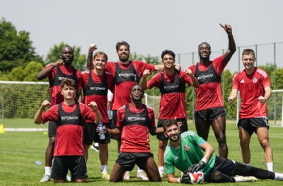 Gaziantep FK'nın yurt dışı hazırlıkları devam ediyor