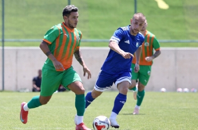 Corendon Alanyaspor - Erzurumspor FK: 2-0 (MAÇ SONUCU)