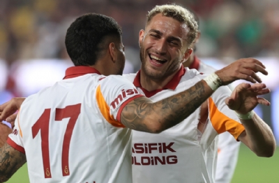 Galatasaray, Gaziantep'i Barış Alper'in harika performansıyla yendi