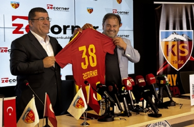 Kayserispor'dan 1 yıllık yeni imza