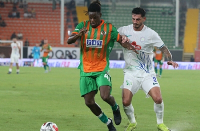 Alanyaspor - Çaykur Rizespor: 0-0 (MAÇ SONUCU)