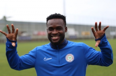 Olawoyin, Galatasaray maçından emin